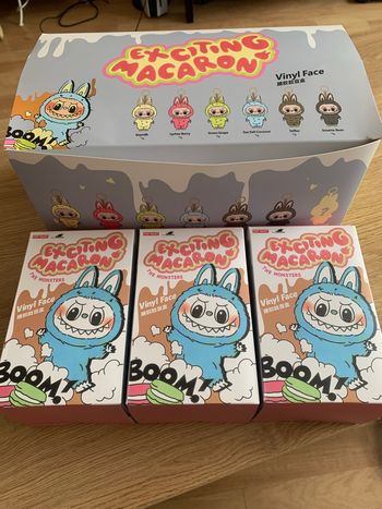 Labubu couleur mystère 