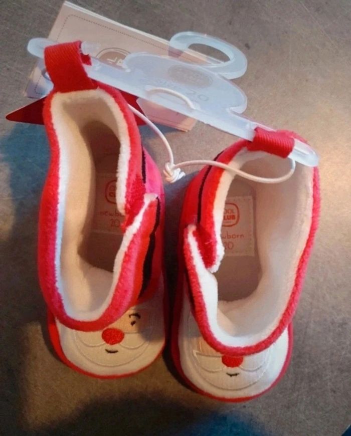 Bottine mixte Noël neuf - photo numéro 3