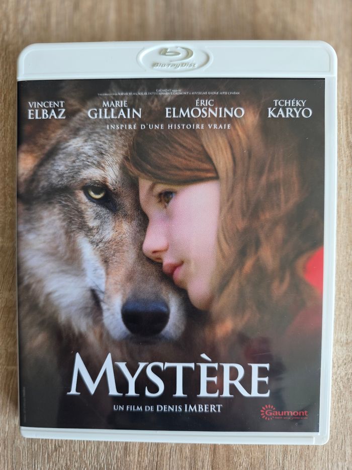 Blu ray mystère