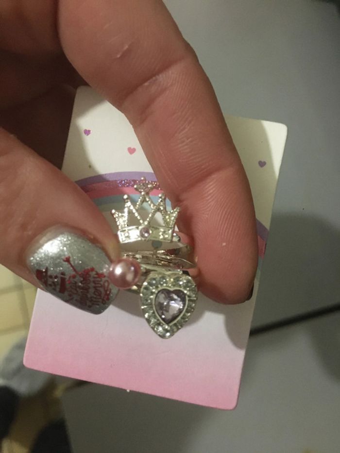Jolies bagues pour princesse - photo numéro 3