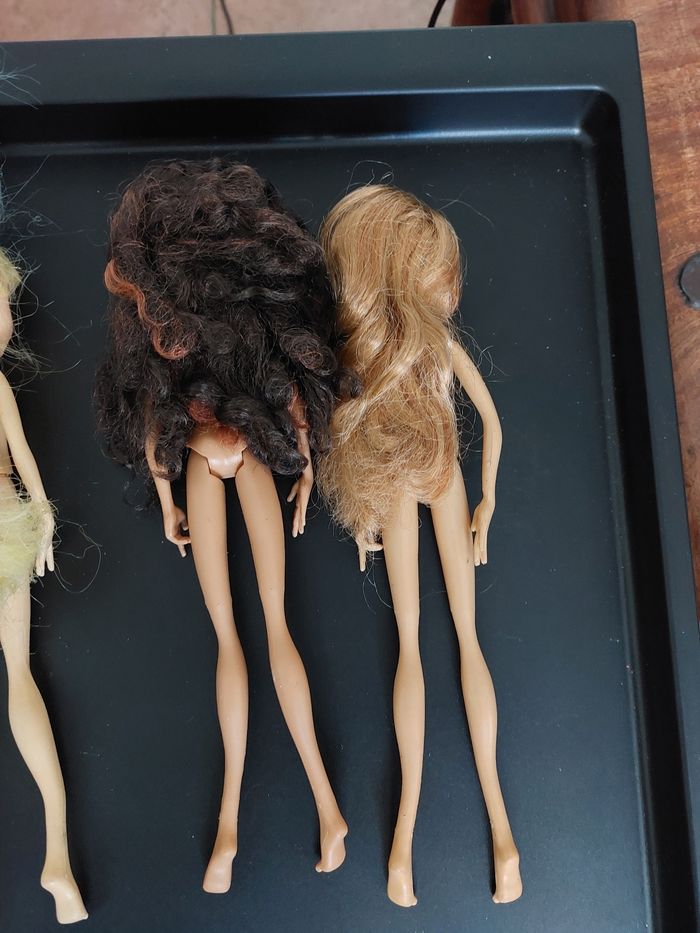 Poupées à restaurer - photo numéro 6