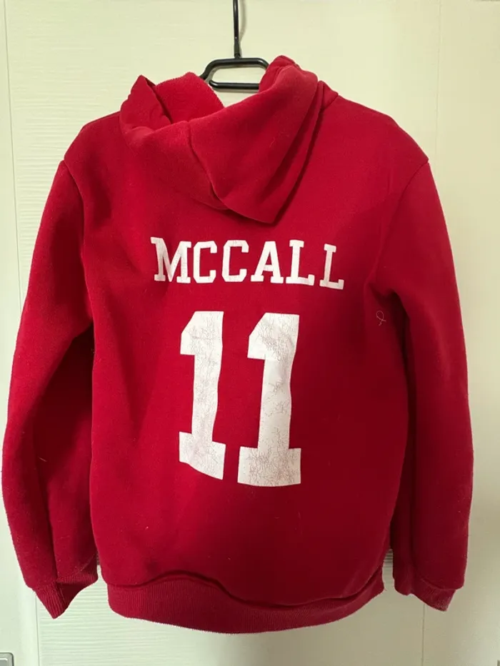Pull rouge Teen Wolf – Taille M - photo numéro 3