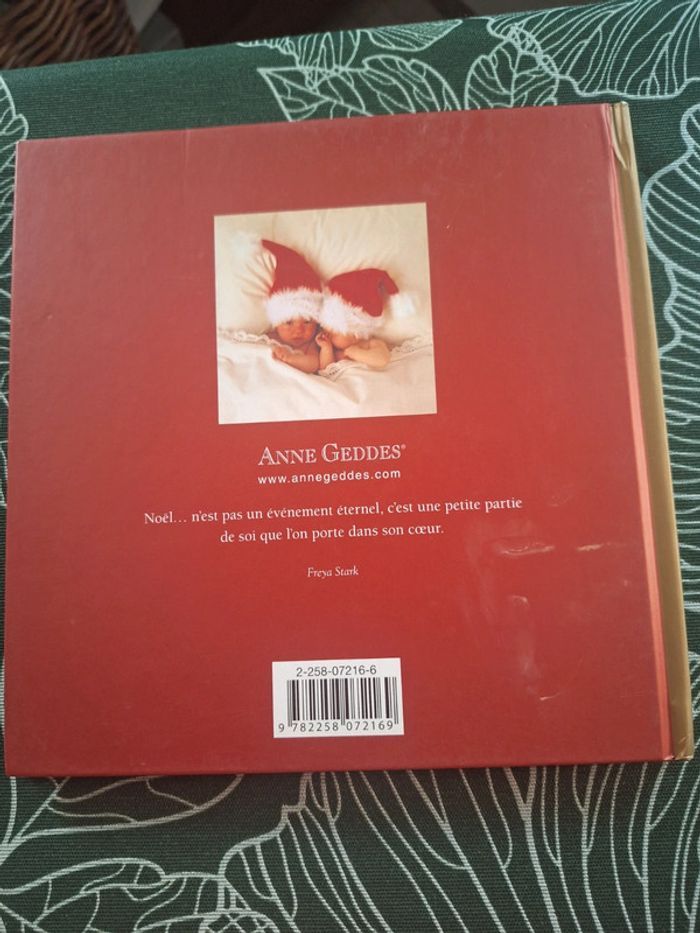 Livre Noël enfant Anne Geddes - photo numéro 6