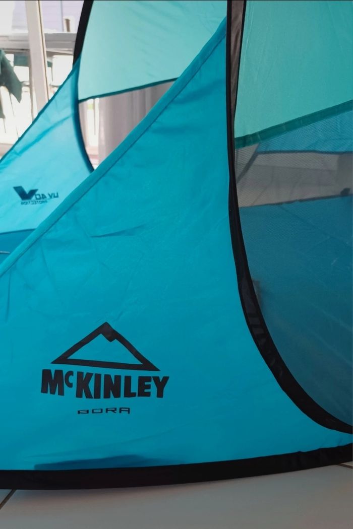 Tente Mc Kinley bleue - photo numéro 4