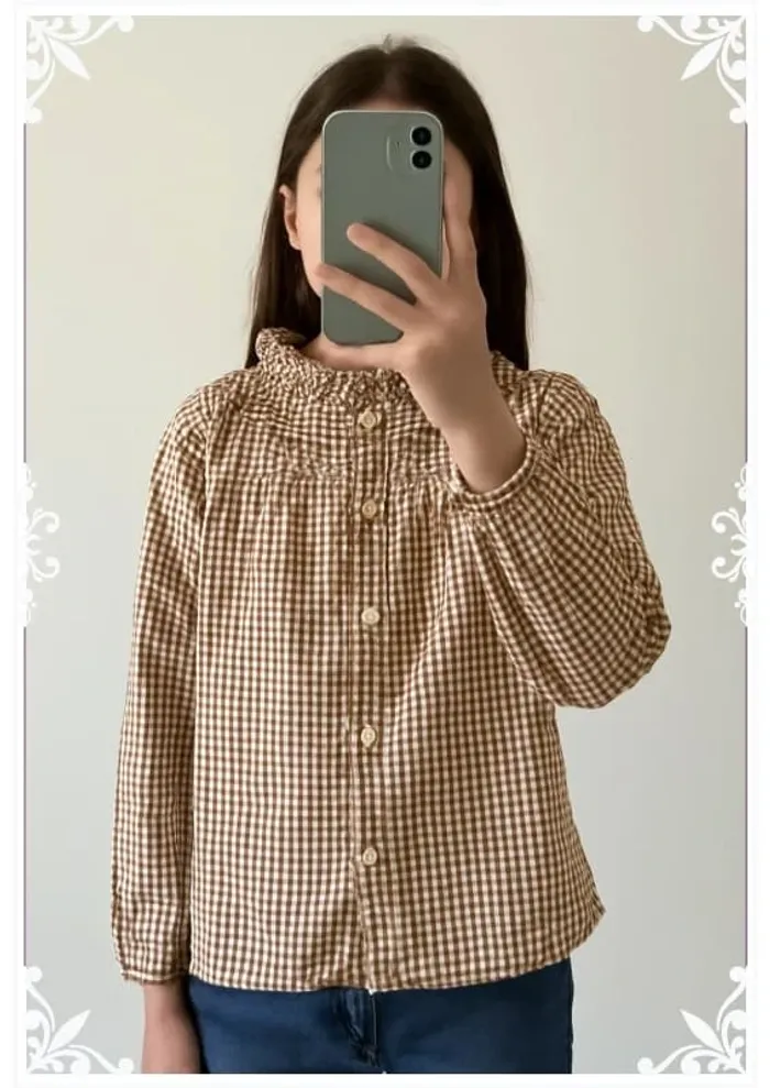 Chemisier lililotte en 10 ans enfant fille