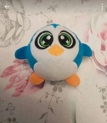 Peluche pingouin