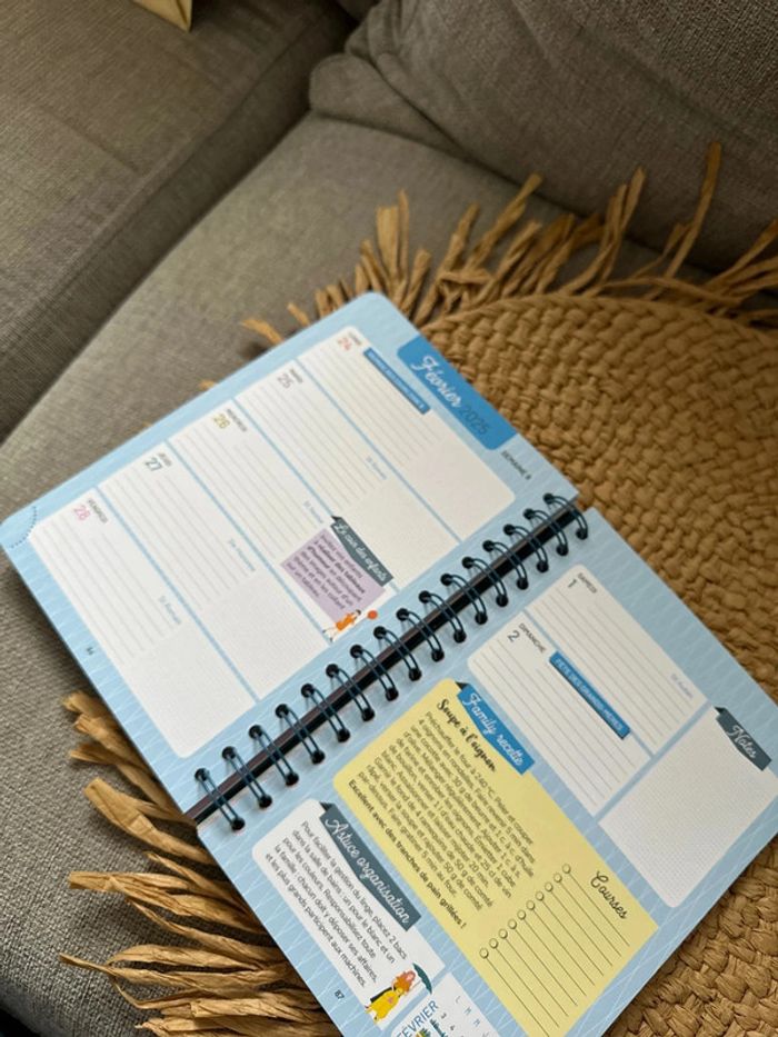 L agenda famille organisée neuf - photo numéro 6