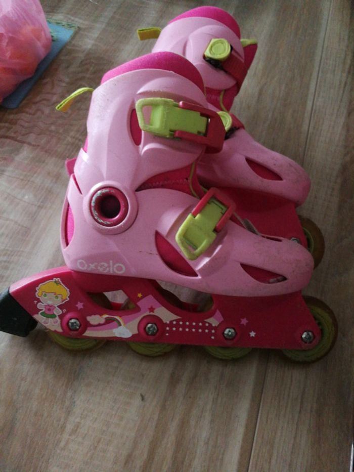 Roller fille - photo numéro 2