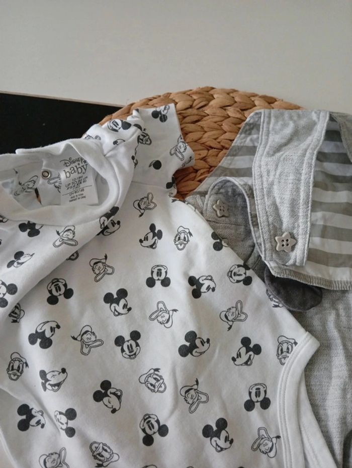 Ensemble salopette Mickey disney Taille 18 mois🌿🦁 - photo numéro 6