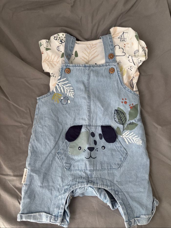 Ensemble petit béguin