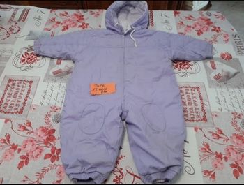 Combi doublé 18 mois fille