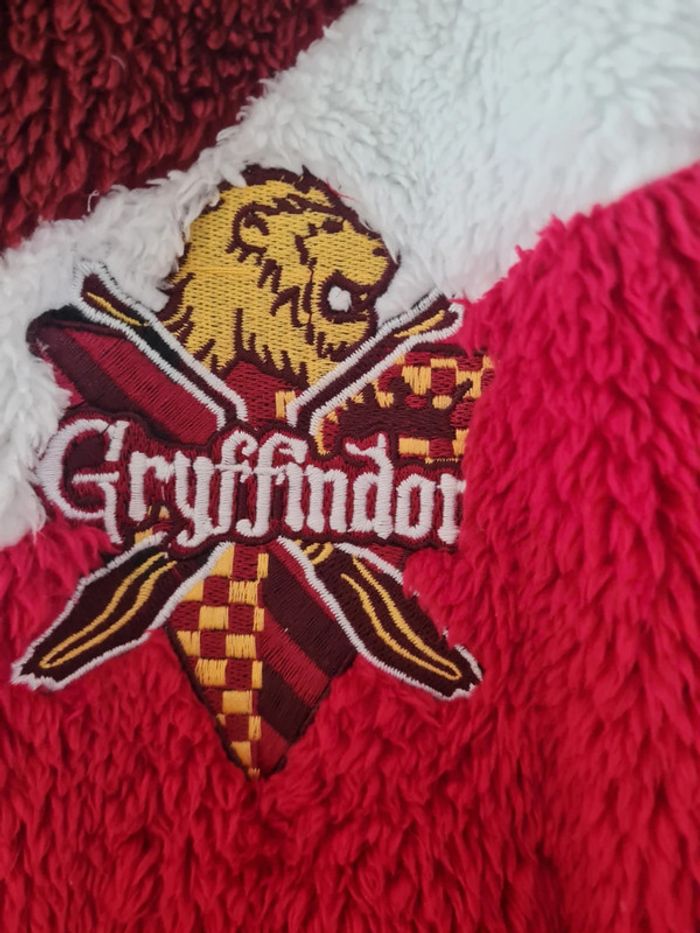 Robe de chambre veste piloupilou harry Potter griffon d'or - photo numéro 2