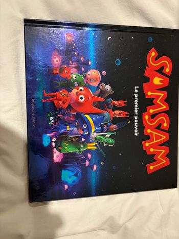 Livre « Sam Sam le 1er pouvoir » Bayard