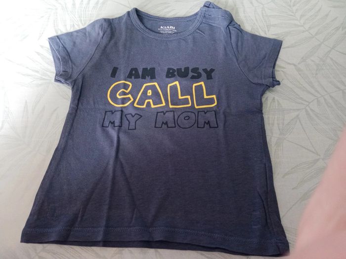 Tee shirt kiabi 18 mois