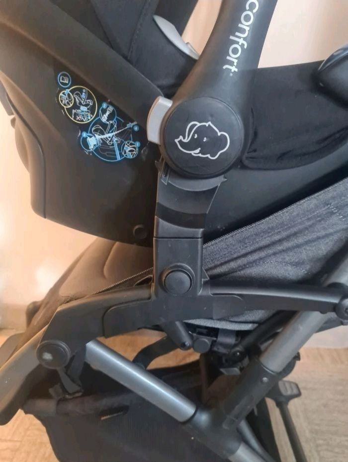Adaptateur poussette Leika bébé confort - photo numéro 6