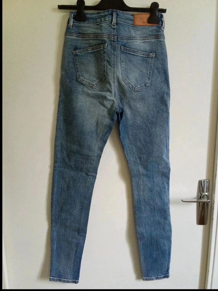 Jean skinny taille haute - photo numéro 3