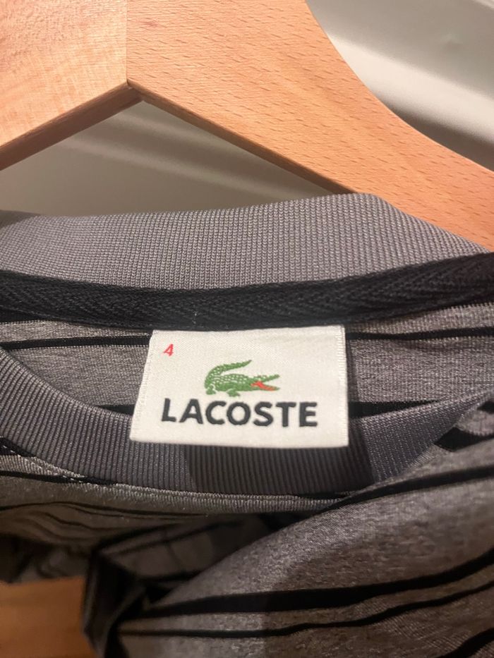 tee shirt lacoste à rayures - photo numéro 3