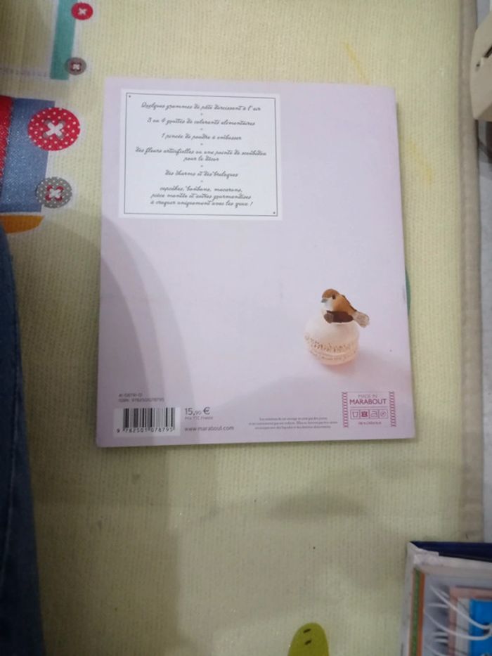 Livre création en pâte durcissante - photo numéro 4