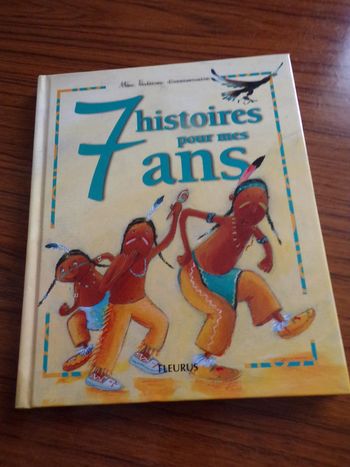 Livre histoires pour mes 7ans Fleurus