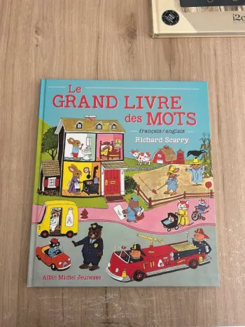 Le grand livre des mots