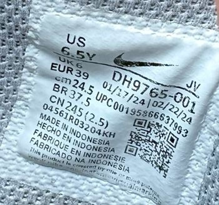 Nike dunk low Wolf grey - photo numéro 7