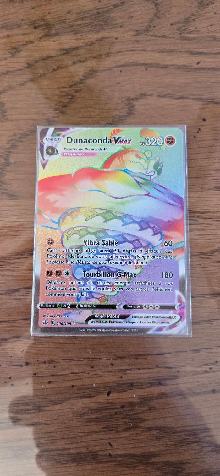 Dunaconda Vmax 206/198