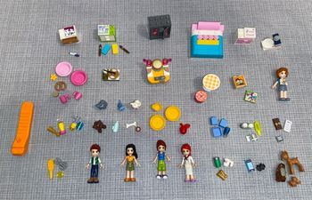 Lot accessoires lego