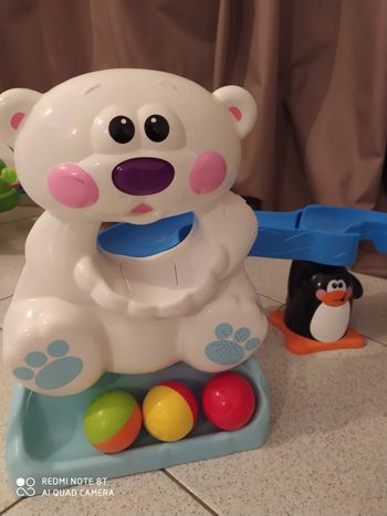 Circuit ours Fisher price