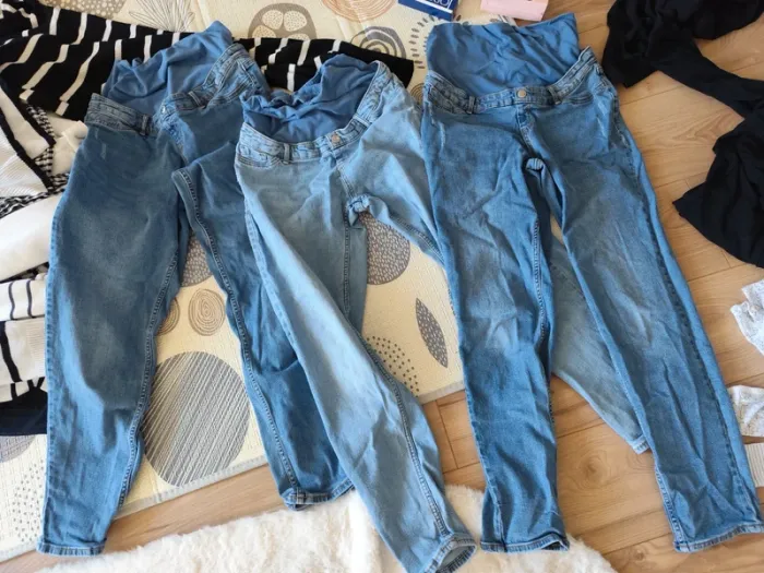 Énorme lot de vêtements de grossesse M 38 collection récente - photo numéro 3