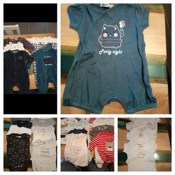 Lot vêtements 3 mois