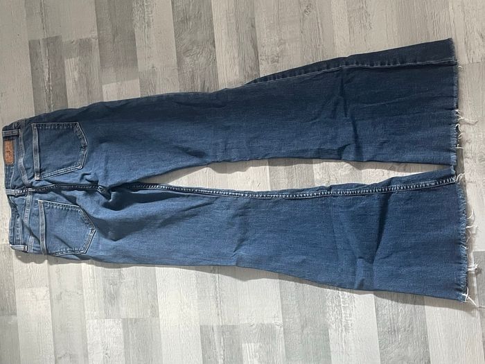 Lot de deux pantalon patte d’éléphant (flare) - photo numéro 3