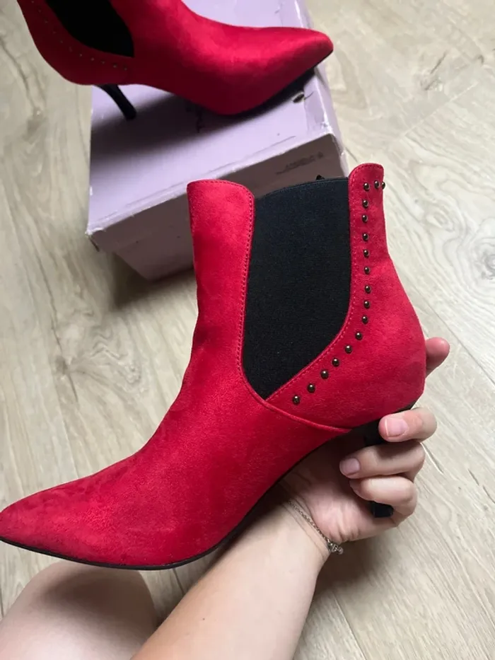 Bottines 39 chaussea - photo numéro 2