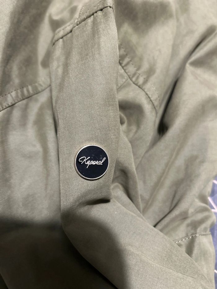 Veste trench déperlante Kaporal kaki - photo numéro 6