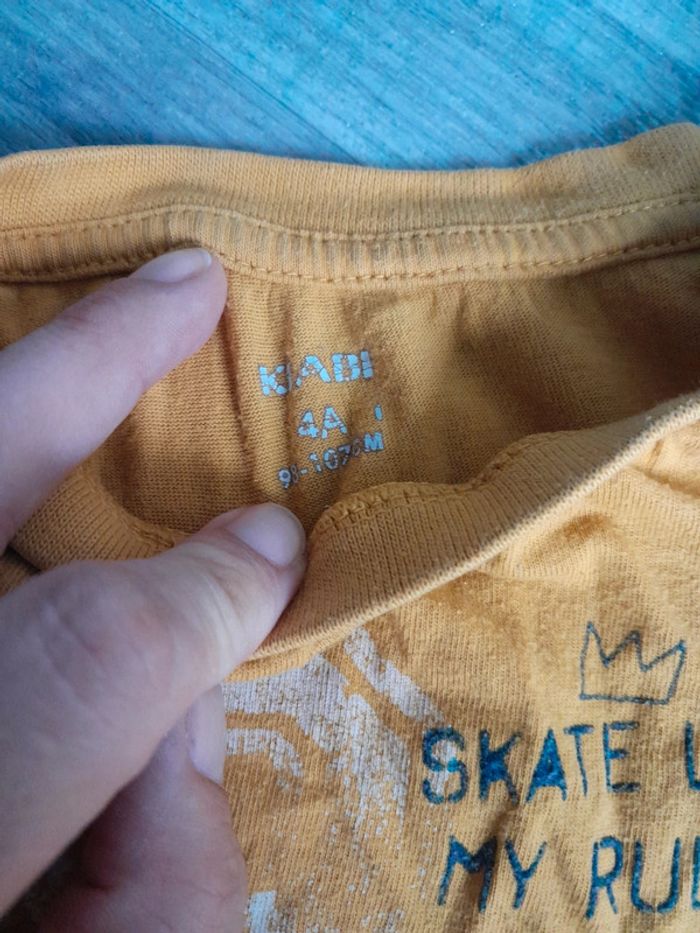 2 tshirt manches courtes - photo numéro 5