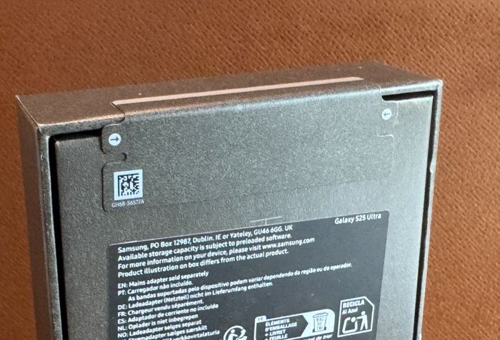 Samsung Galaxy S25 Ultra -12Gb - photo numéro 2