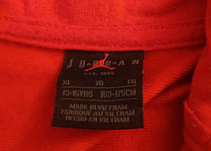 Ensemble jogging garçon taille 13/15 ans Jordan - photo numéro 8