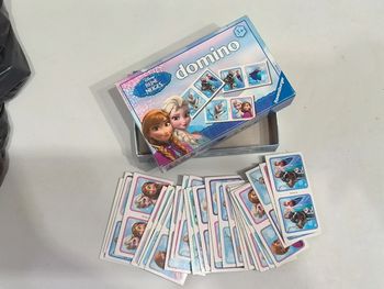 Disney Reine des neiges Jeu de domino complet