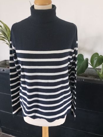 Pull col roulé Kiabi