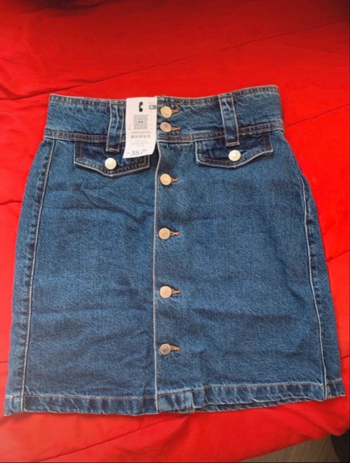 Jupe en jean - photo numéro 2