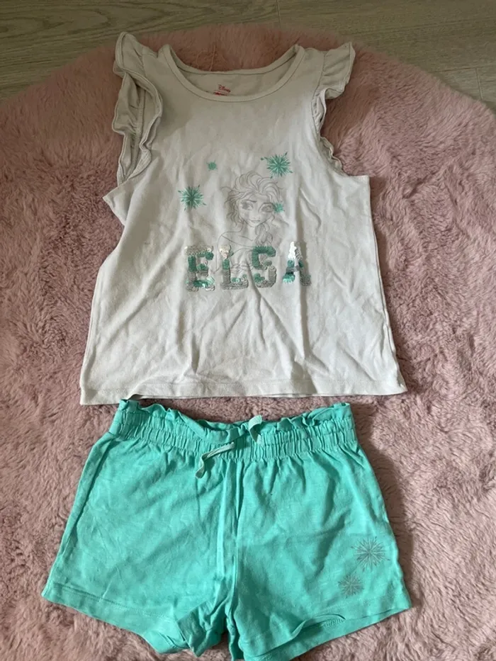 Pyjama ensemble Disney reine des neige