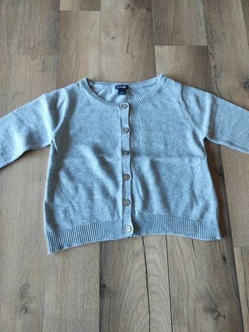 Gilet Kiabi 3 ans en TBE