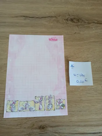 Feuille Diddl A6 174 0,20€