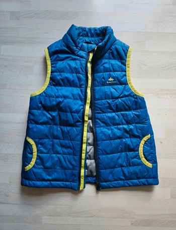 Doudoune sans manche garcon 5 ans