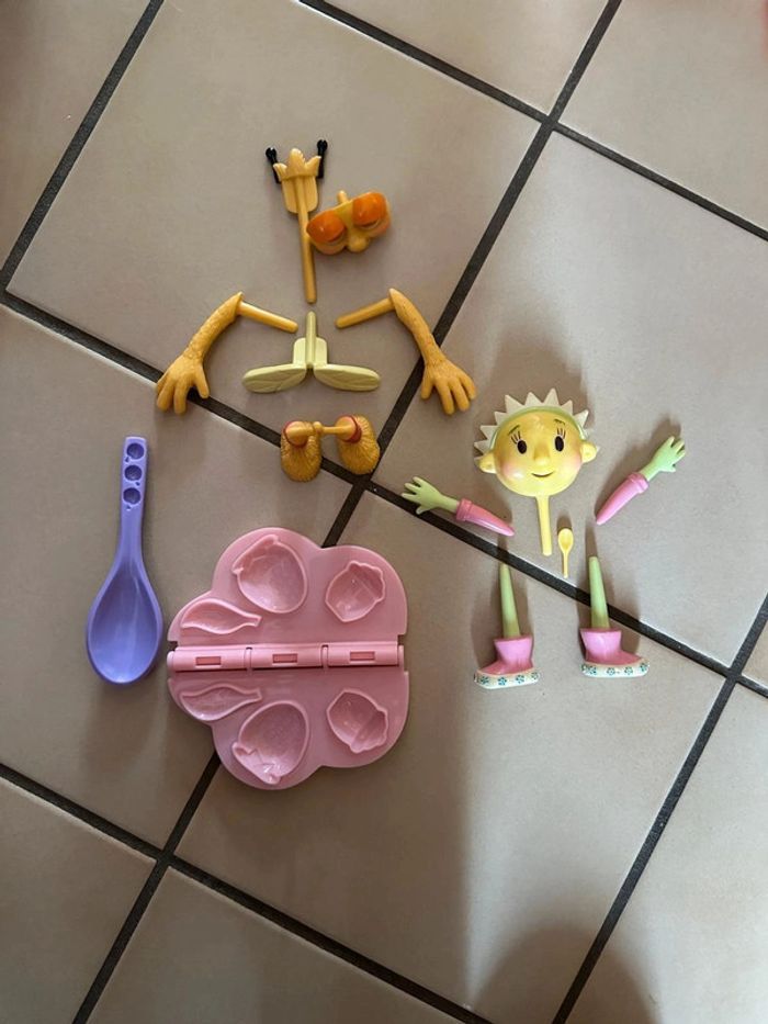 Éléments pour pâte à modeler - photo numéro 3