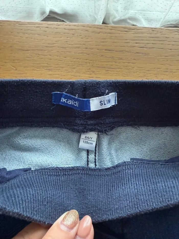 Lot jeans 8 ans - photo numéro 15