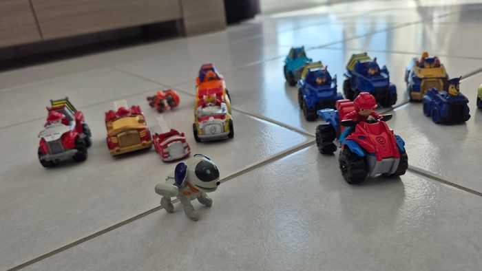 Lot pat patrouille - photo numéro 2