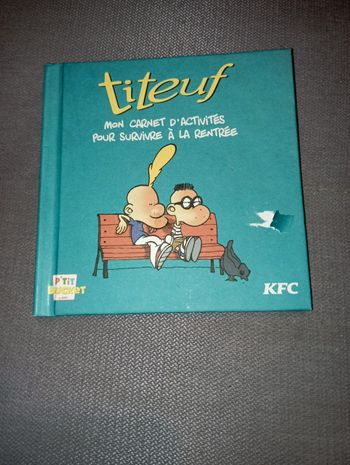 Mon carnet d'activité 