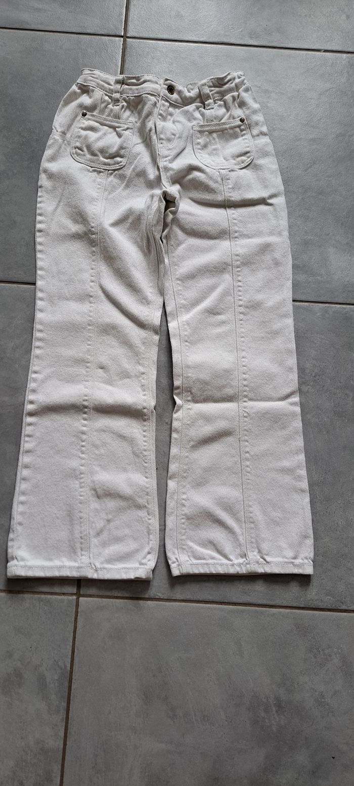 Lot jeans pattes d'éléphants - photo numéro 3