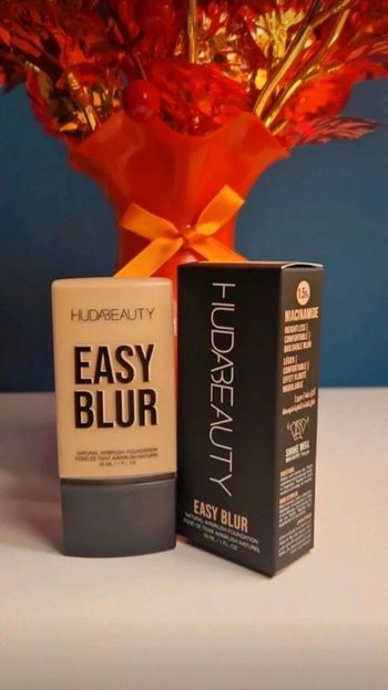 Hudabeauty fond de teint Easy blur chai 210B 30ml neuf