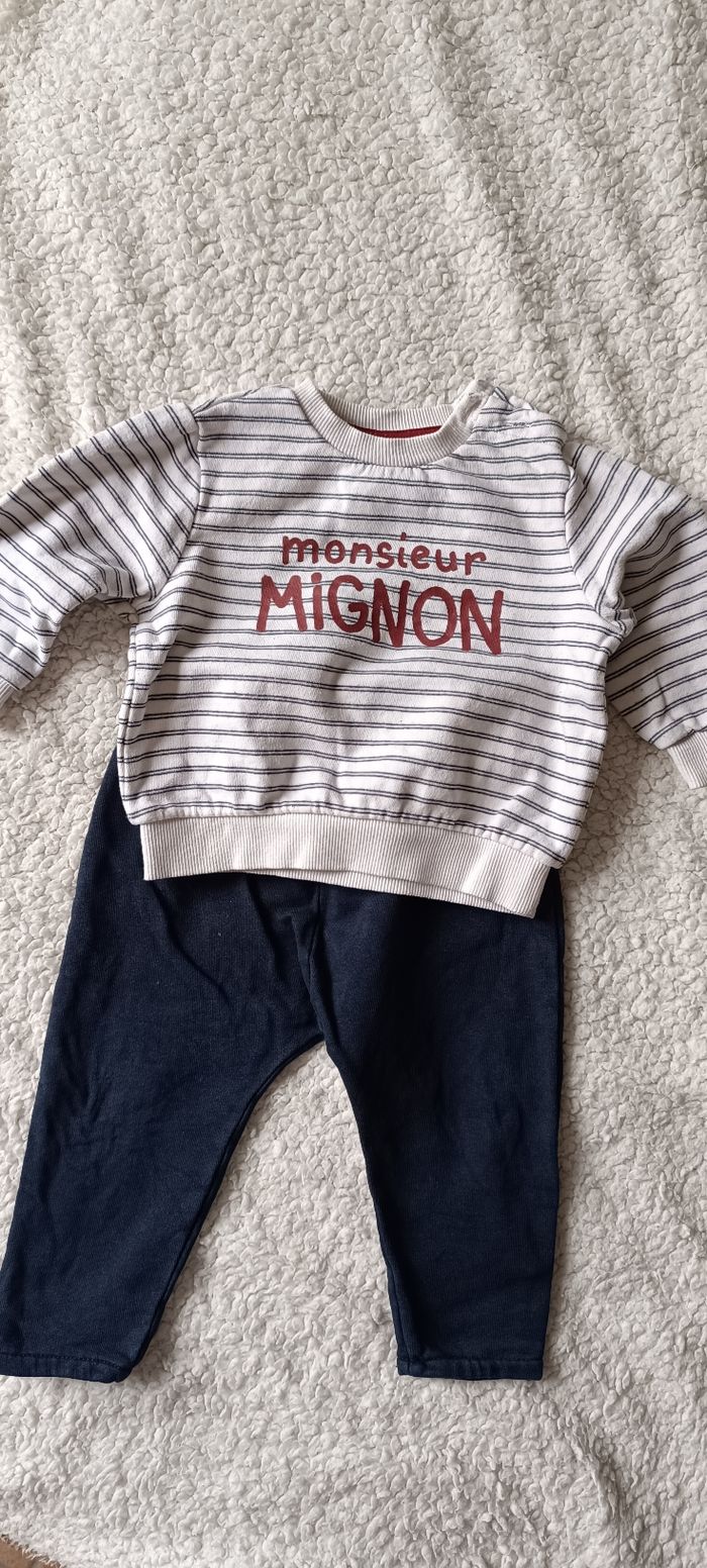 Jogging taille 18 mois
